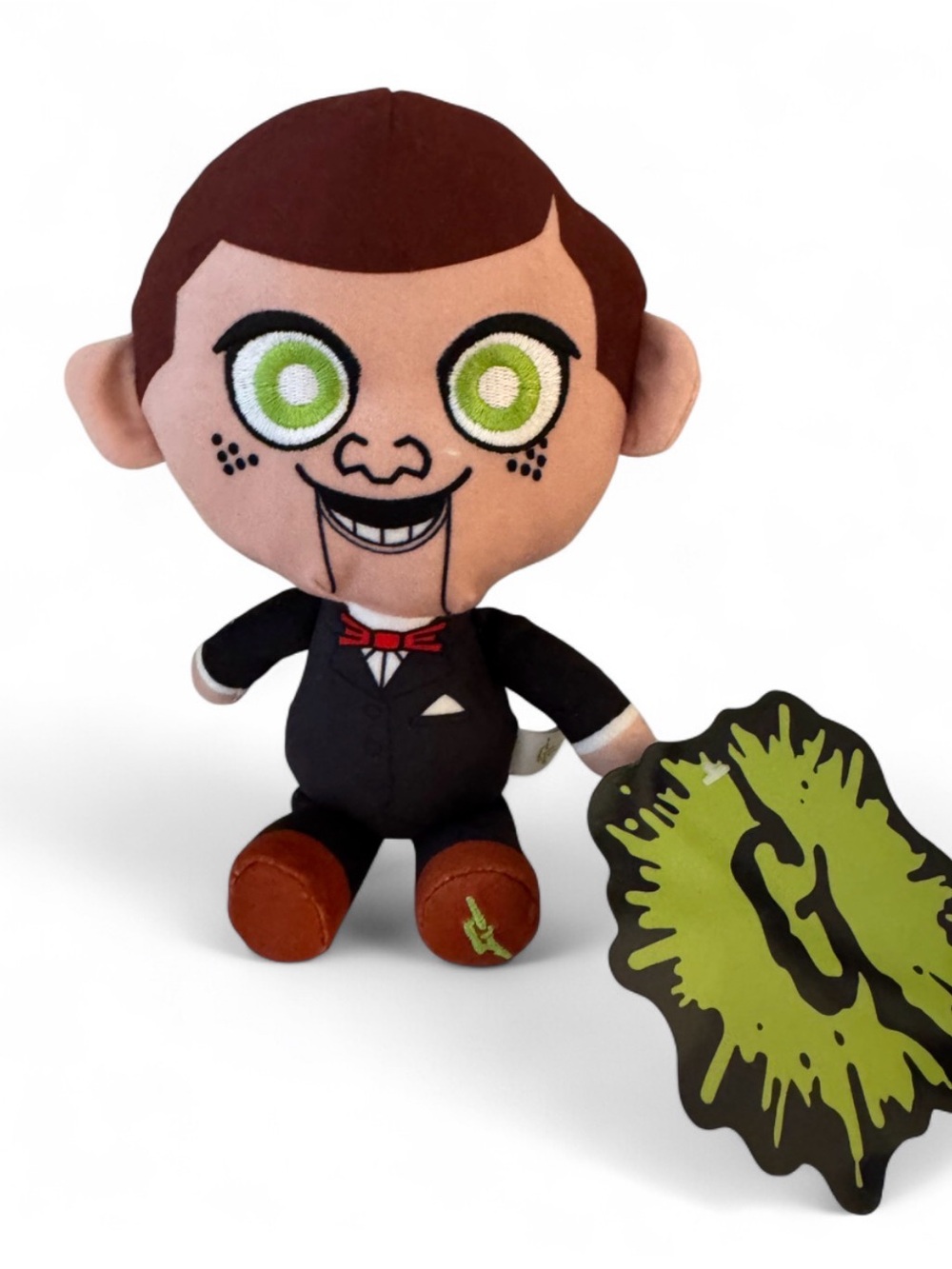 Goosebumps Slappy the Dummy Plush Doll 8” NWT